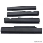 Fit For 09-18 Dodge Ram Crew Cab Rocker Panel Protector Guard Cover Trim. Fixed Price $62.19.