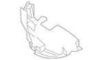 Genuine Nissan Bumper Extension 748a3-4ba1a. Fixed Price $29.08.