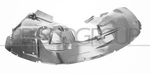 Locaro Front Left Wheel Arch Jeep Renegade 06/2014 - 08/2018. Fixed Price $35.47.