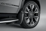 2024-2025 Gmc Sierra Ev Front Molded Splash Guards 85587487 Black. Fixed Price $108.98.