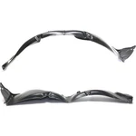 Front Fender Liners Set Fits 2012-2013 Hyundai Veloster Base. Fixed Price $100.93.