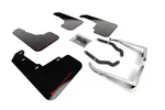 Rally Armor Ur Mud Flaps For Subaru Crosstrek 2018-2023 Black With Red Logo. Fixed Price $176.99.