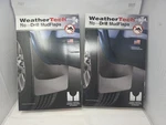 Weathertech No-drill Mudflaps For Colorado/canyon - Front & Rear Set. Fixed Price $149.95.