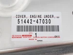 Genuine Oem Toyota 51442-47030 Engine Under Cover Splash Shield 2016-2022 Prius. Fixed Price $32.17.