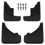 Splash Guards Mudguards Fender Mud Flap Front Rear For Jeep Compass 2011-2016. Fixed Price $16.03.
