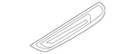 Genuine Audi Scuff Plate 8k0-853-375-b-01c. Fixed Price $91.37.