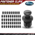 50x 8mm Nylon Splash Shield Retainer Clips Push-type For Honda Cr-v Accord Acura. Fixed Price $18.29.