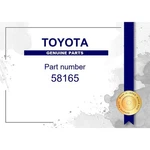 Genuine Toyota Front Floor Cover Right - Multiple Part Numbers Set. Fixed Price $286.04.