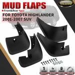4x Rh + Lh Splash Guards Mud Flaps For Toyota Highlander 2001-2007 7662648020. Fixed Price $30.08.