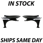 New Primered - Front Rh/lh Side Fender 2-pc Pair For 2006-2011 Honda Civic Sedan. Fixed Price $250.99.