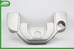 03-08 Mercedes W215 W211 Cl55 Cls55 E55 Engine Cover Shield Guard Silver Oem. Fixed Price $152.75.