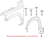 Genuine Oem Mopar Front Driver Left Mud Flap For Ram 1500 68275915aa. Fixed Price $18.70.