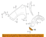 Ford Oem Fender-extension Bracket Right Bt4z16184b. Fixed Price $14.18.