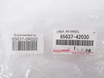 Genuine Oem Toyota 65637-0r020 Passenger Rear Wheelhouse Fender Liner 19-21 Rav4. Fixed Price $108.51.