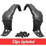 Front Fender Liner Set W/ Clips For 2013-2015 Honda Accord Sedan. Fixed Price $52.90.
