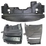 Set Of 3 Engine Splash Shield For Nissan Altima 2007-2009 Front Passenger Side. Fixed Price $47.50.
