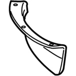 New Genuine Mercedes-benz Covering 1648841322 / 164-884-13-22 Oem. Fixed Price $42.84.
