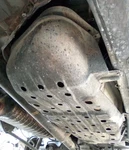 2001-2006 Oem Toyota Sequoia Fuel Tank Skid Plate Under Slash Shield Guard. Fixed Price $149.95.