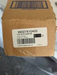 Ge Dishwasher Black Bottom Panel Toe Kick Plate Wd27x10392 Wd27x10403 Oem New. Fixed Price $70.00.