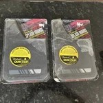 Set Of 2 Vintage Groboski Splash Guards Nos Nip Black. Fixed Price $20.00.