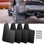 4pcs Wide Rally Mud Flaps Splash Guards Mudguards For Toyota C-hr Rav4. Fixed Price $28.92.