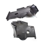 For Mercedes-benz 400sel/500sec/600sec 93 Engine Splash Shields Pair Under Cover. Fixed Price $47.84.
