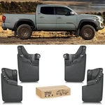 Nilight Mud Flaps For Toyota Tacoma 2016-2023 No Drilling Precision Front & Rear. Fixed Price $36.99.