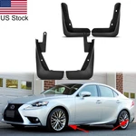 4x Front Rear Splash Guards Mud Flaps Fender For Lexus Is250 300 350 2014-2016. Fixed Price $36.99.