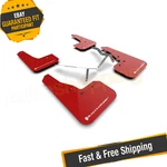 Rally Armor Mf90-ur-rd/wh Red Mud Flaps W/ White Logo. Fixed Price $165.00.