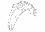 Oem New Ford Genuine 2012-2018 Focus Quarter Panel Splash Shield Cp9z-58278b50-a. Fixed Price $160.02.