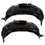 Front Inner Fender Liner Set Compatible Volvo S60 V60 Vo1248117 Trq Vo1249117. Fixed Price $209.99.
