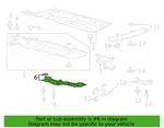 17-20 Lincoln Continental Right Side Floor Pan Air Deflector Gd9z-5411779-a. Fixed Price $45.00.