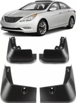 Car Mudflap Molded Splash Guards Mud Flaps For Hyundai 2011-2014 Sonata. Fixed Price $56.39.