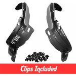 Front Fender Liner Set W/ Clips For 2006-2009 Toyota 4runner To1250124 To1251124. Fixed Price $47.99.