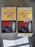 Genuine Volkswagen Splash Guards (rear) - Matte Black 561-075-101-a. Fixed Price $100.00.