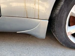 03-08 Nissan 350z Front Driver Mud Flap Pair X2 Grey/wv2 Oem. Fixed Price $104.99.