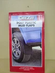 Dee Zee Dz17939 Universal Fit Mud Flaps Thermoplastic Pair Black Poly Plastic. Fixed Price $17.95.