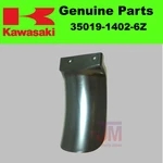 Oem Kawasaki Air Filter Mud Flap 03-05 Kx125 03-07 Kx250 Genuine 35019-1402-6z. Fixed Price $30.52.