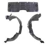 Front Fender Liner & Engine Under Cover Set For 2010-2012 Rx350 Rh450h Lx1228124. Fixed Price $114.99.