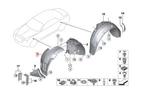 Rolls Royce Ghost Wraith Dawn Front Left Wheel Arch. Fixed Price $603.25.