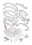 Audi A5 S5 Cabriolet Rs5 Cabrio Qu. Lock Striker 8f0825839a. Fixed Price $42.48.
