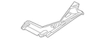 Genuine Audi Floor Pan Splash Shield 8w8-825-215-a. Fixed Price $96.94.