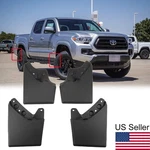 For Toyota Tacoma 2024-2025 4pcs Mud Flaps Splash Guards Fender W/o Wheel Flare. Fixed Price $45.99.