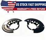 Front Brake Backing Plates Dust Shield Both Sides For 05-16 Ford Super Duty New. Fixed Price $82.99.