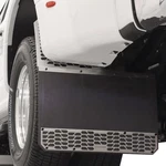 For Ram 3500 2011-2018 Putco 78160 Mud Skins Hex Shield Brushed Flaps. Fixed Price $240.99.