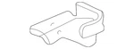 Genuine Audi Door Hinge 1j0-831-402-e. Fixed Price $38.64.