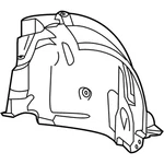 New Genuine Mercedes-benz Cover 2186900430 / 218-690-04-30 Oem. Fixed Price $83.32.