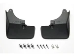 Genuine Ford Seat Line Front Molded Black Splash Guards Pj6z-16a550-aa. Fixed Price $36.00.