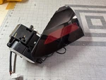 New Oem 21-23 Tesla Model S X Plaid Left Charge Port Door Cover 1589147-00-a. Fixed Price $118.95.