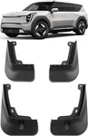Genuine Front & Rear Molded Splash Guards Mud Flaps Fender For 2024-2026 Kia Ev9. Fixed Price $33.24.
